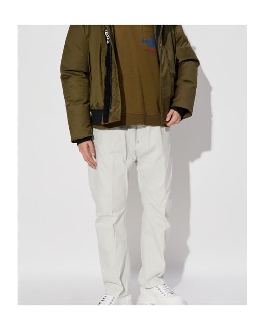 DSquared² White Icon New Generation London Bro Jeans for men