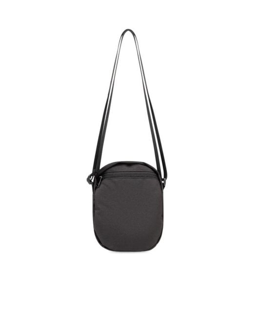 DIESEL White Scrunch-D Mini Shoulder Bag