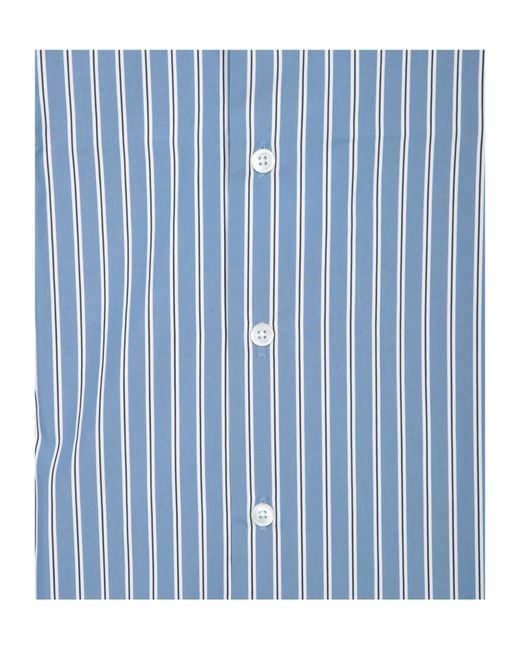 sunflower Blue Striped Shirt for men