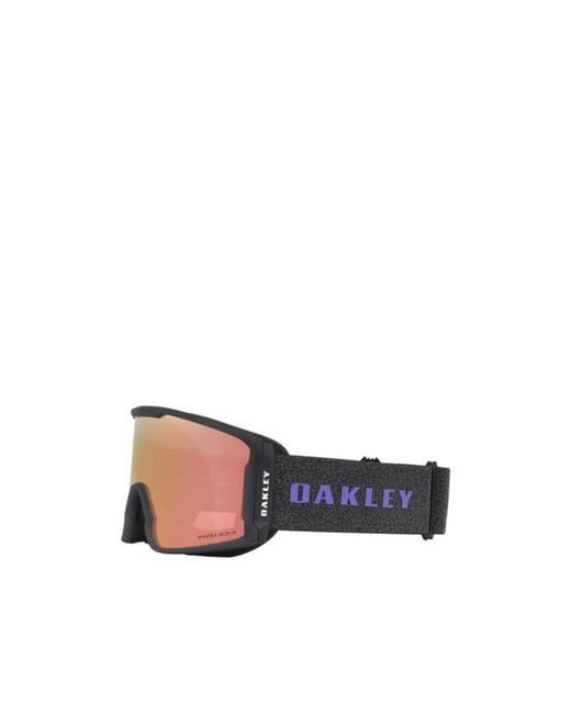Oakley Pink Ski Sunglasses for men