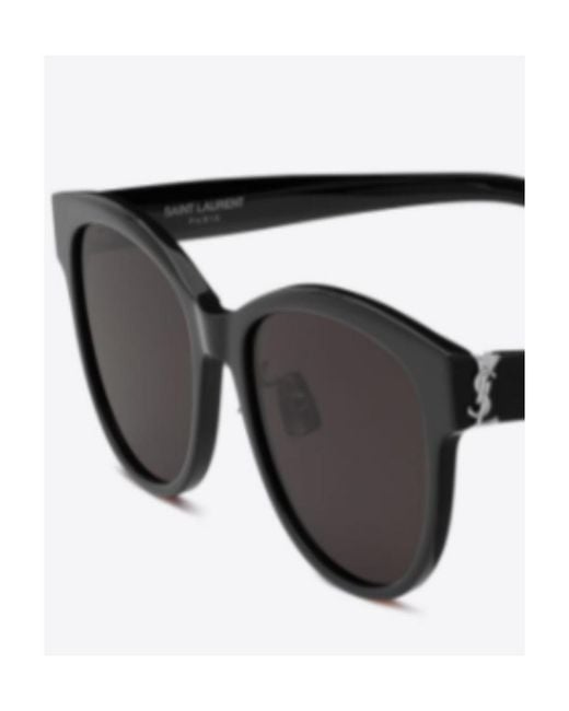 Saint Laurent Multicolor Eyewear Round Frame Sunglasses