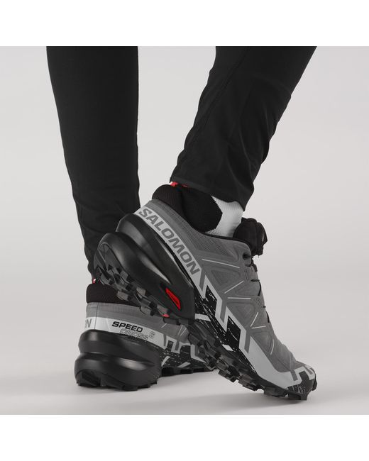 Salomon Lab Gray Speedcross 6 for men