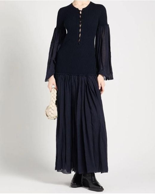 Chloé Black Maxi Dress