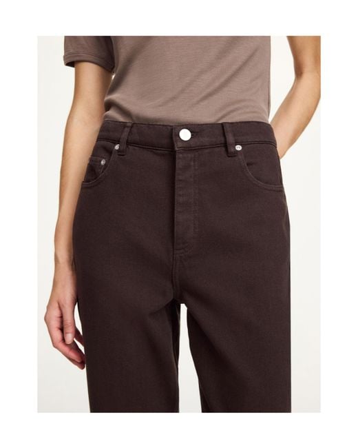 By Malene Birger Brown Chicago Organic Cotton Jeans