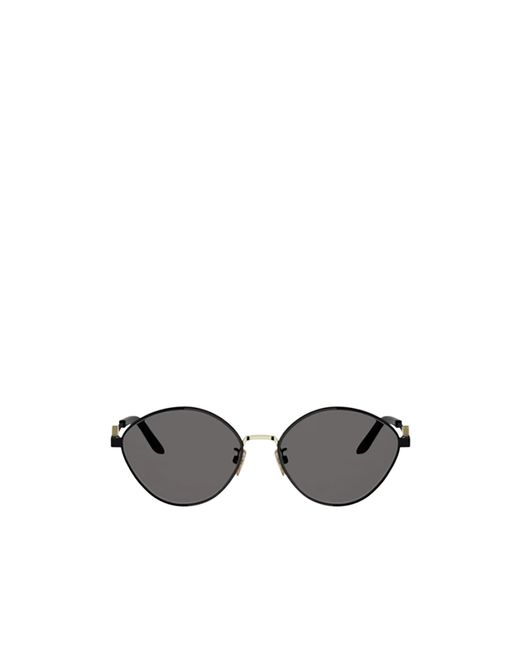 Fendi White Eyewear Oval Frame Sunglasses