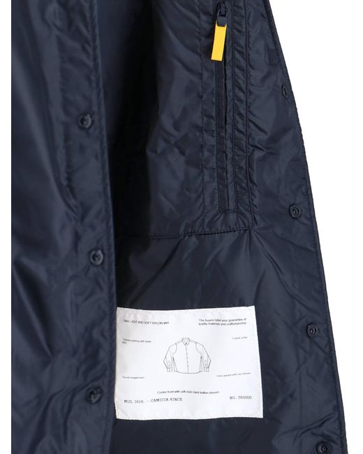 Aspesi Blue Jackets for men