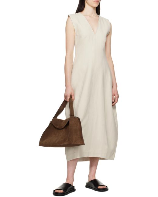 Studio Nicholson Brown The Folded Shoulder Bag
