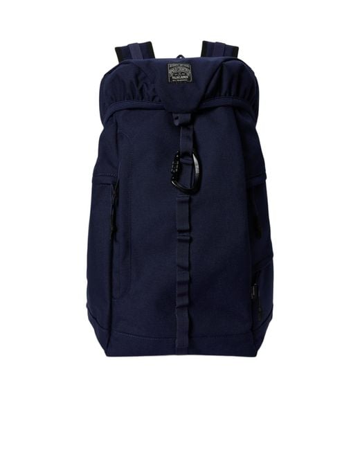 Polo Ralph Lauren Blue Outdoor Large Backpack for men