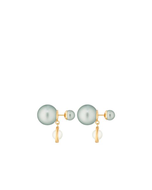 Dior Metallic Tribales Earrings