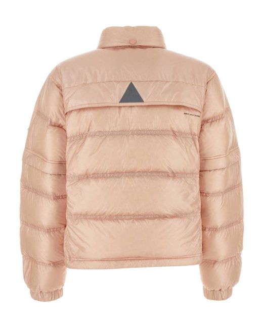 Moncler Natural Grenoble Mauduit Short Down Jacket