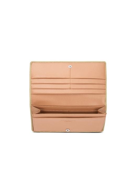 Gianni Chiarini Natural Bubble Wallet