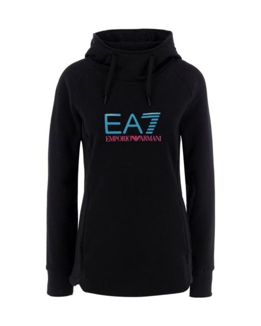 EA7 Black Logo Sweater