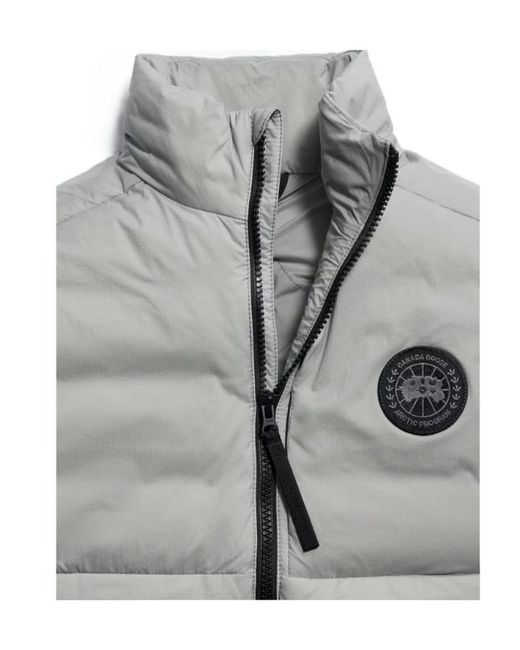 Canada Goose Gray Lodge Vest Disc for men