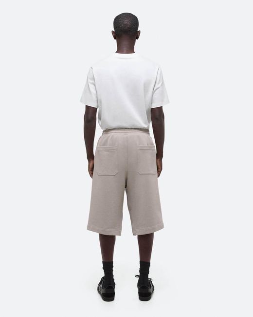 Helmut Lang Gray Gusset Short for men