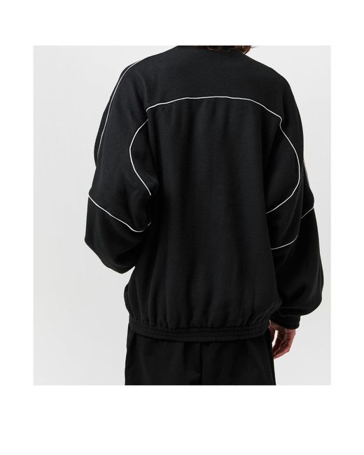Balenciaga Black Logo Sweatpants Cardigan for men