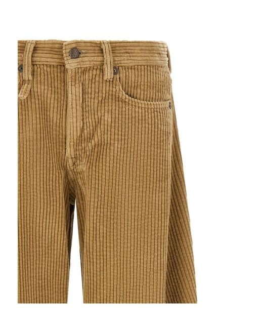 R13 Natural Janine Corduroy Barrel Pants