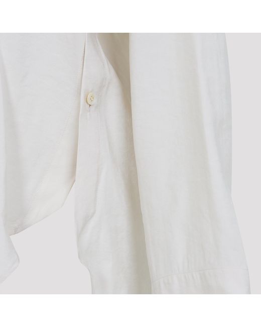 Studio Nicholson Gray Pampa Top