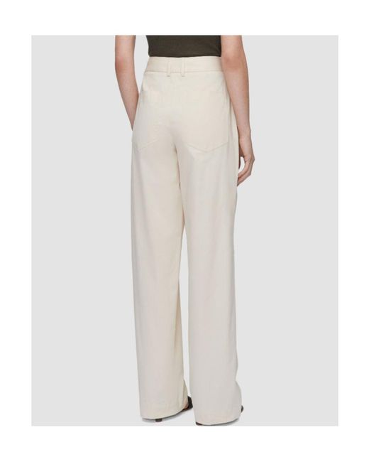 Joseph White Jaber Light Cotton Trousers