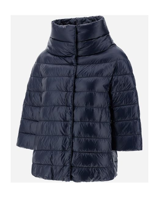 Herno Blue Padded Jacket