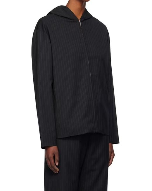 AYA MUSE Black Twill Jacket
