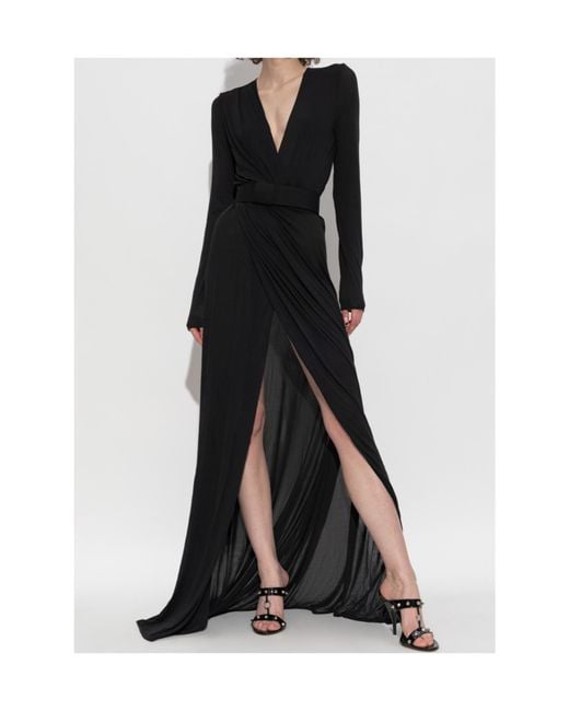 DSquared² Black Maxi Dresses