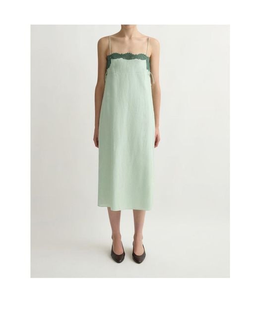 Posse Green Slip Dress
