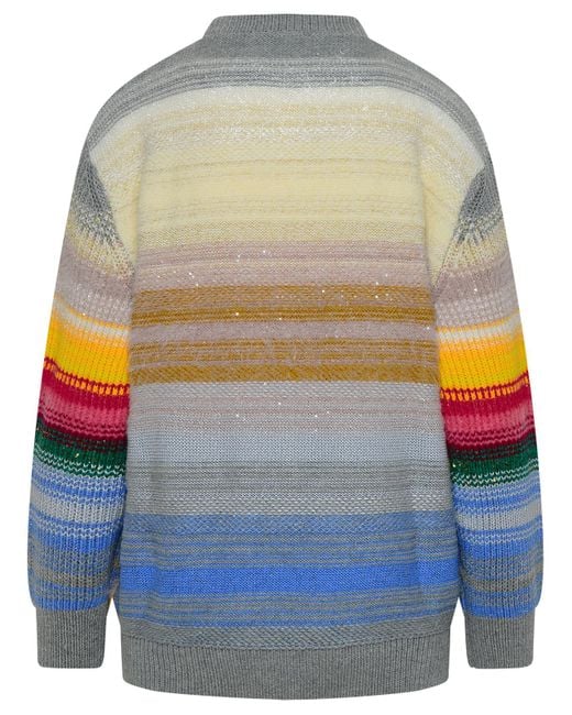 Stella McCartney Gray Knitwear