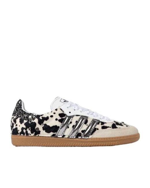 Adidas Multicolor Lace-Up Sneakers
