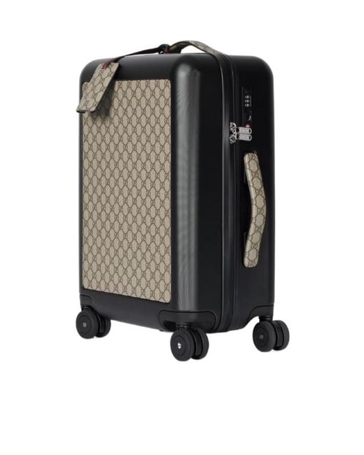 Gucci Gray Porter Light Cabin Plus Trolley for men