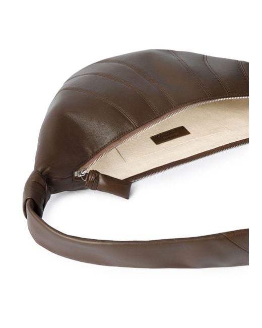Lemaire Brown Solid Color Handbag