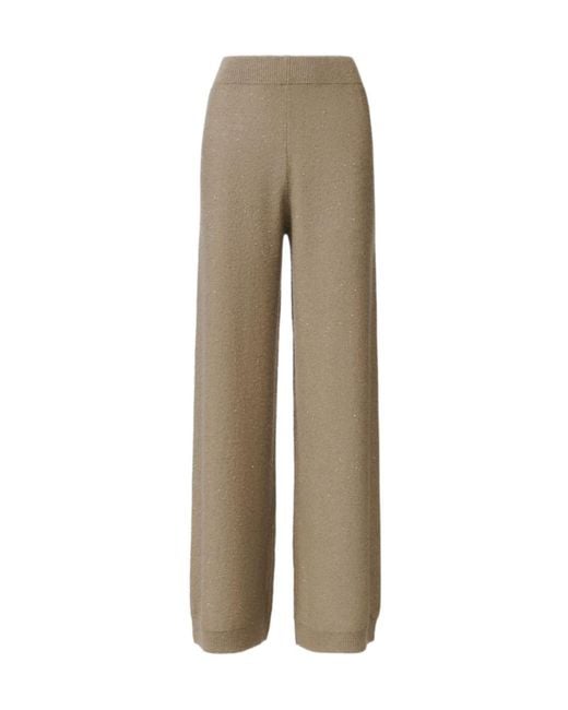 Fabiana Filippi Natural Stretch Casual Pants