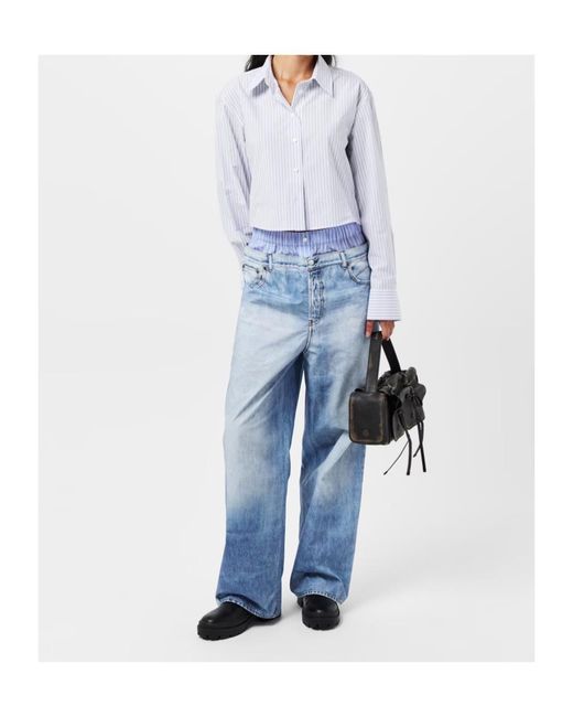 Acne Blue Jeans