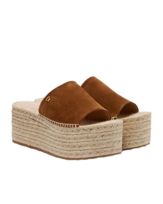 Gianvito Rossi Brown Handmade Suede Sandals