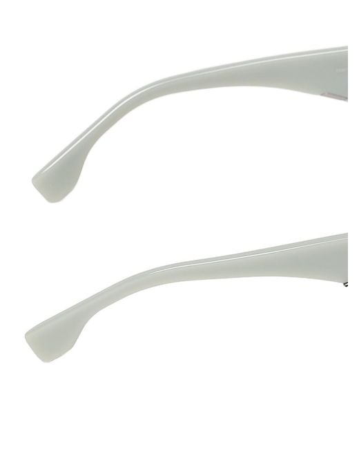 Fendi Gray Full Frame Sunglasses