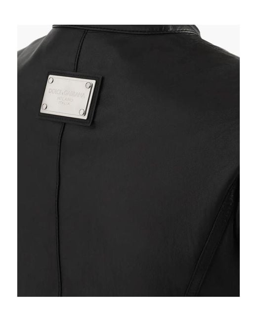 Dolce & Gabbana Black Jacket