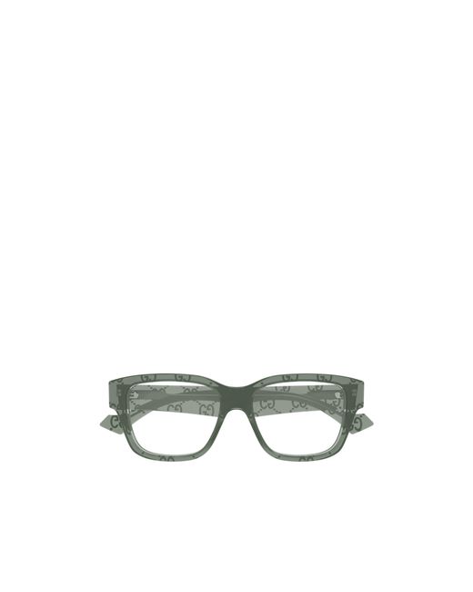 Gucci Multicolor Eyewear Rectangle Frame Glasses for men