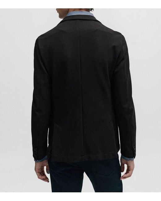 Boss Black Long-Sleeved Casual Jacket for men