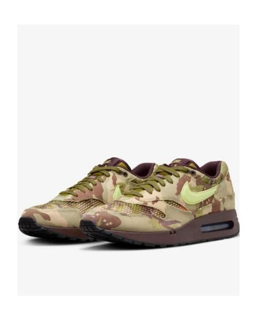 Nike Brown Air Max 1 '86 Og Logo Patch Sneakers for men