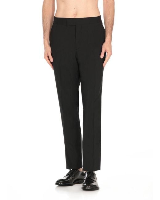 Lardini Black Essidem Trousers for men