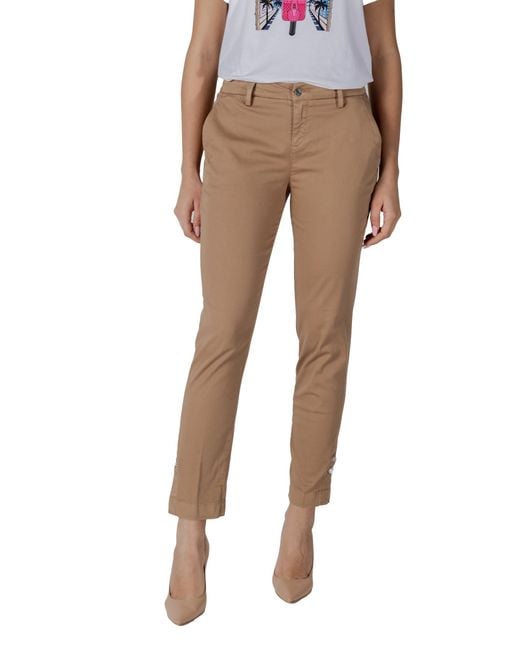 Liu Jo Natural Cotton Chinos