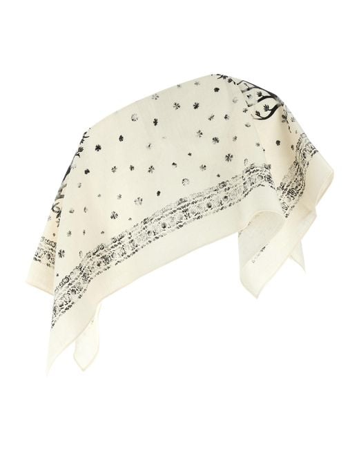 Alberta Ferretti White Hood Top