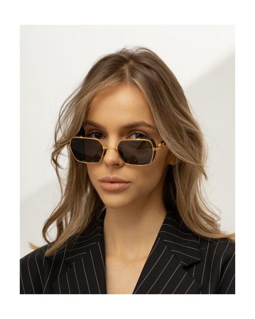 Balmain Multicolor Logo Sunglasses