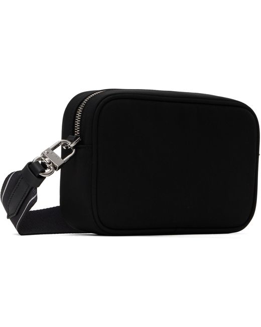 Amiri Black 'Ma' Camera Case Bag for men