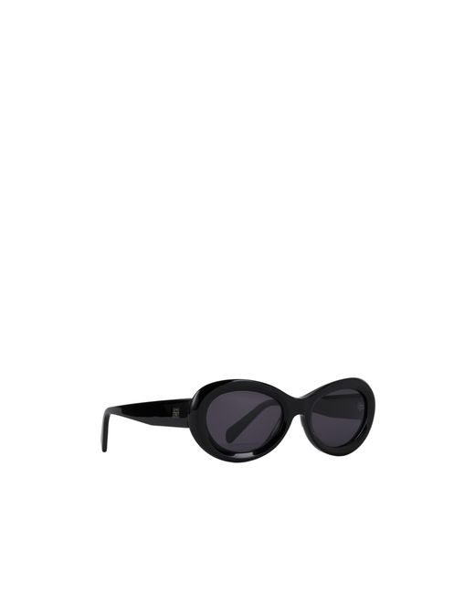 Totême White Totême Oval Frame Sunglasses