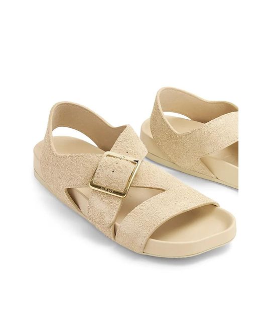 Loewe Natural Ease Sandal