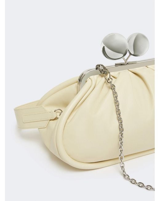 Weekend by Maxmara Natural Pasticcino Medium Shoulder Bag