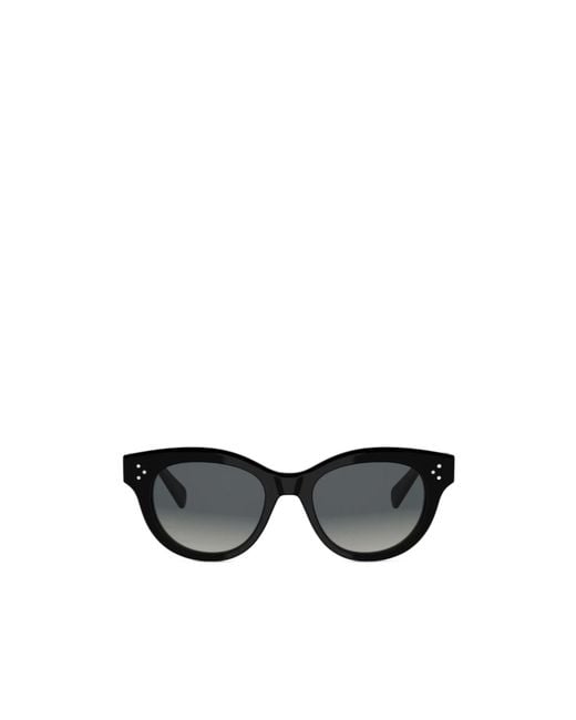 Céline Gray Full-Rim Sunglasses
