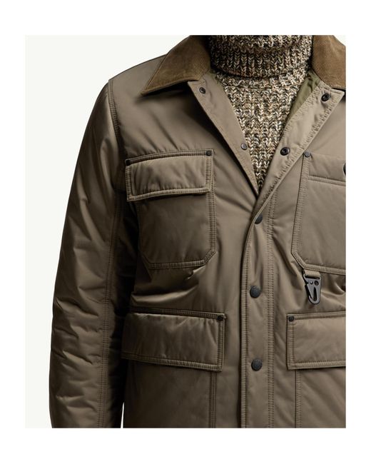 Moncler Multicolor Grenoble Waterton Down Field Jacket for men