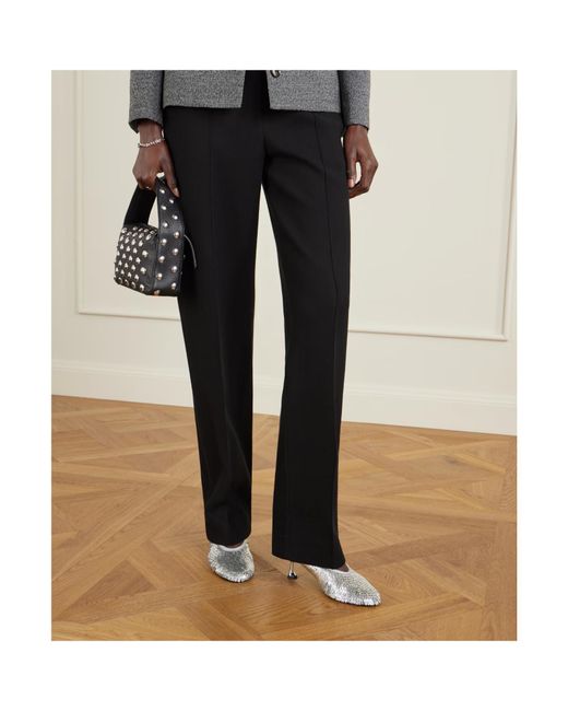 Proenza Schouler White Tee Sequined Mesh Pumps