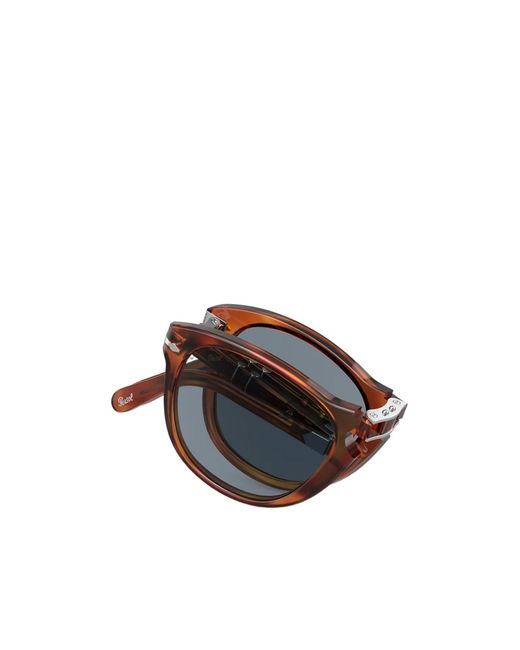 Persol Multicolor 714 Round Frame Sunglasses for men